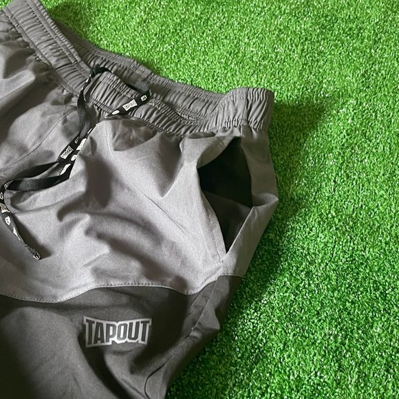 Tapout Men's Elastic Waist Active Performance Wrestling Athletic Shorts Size M - Picture 6 of 11